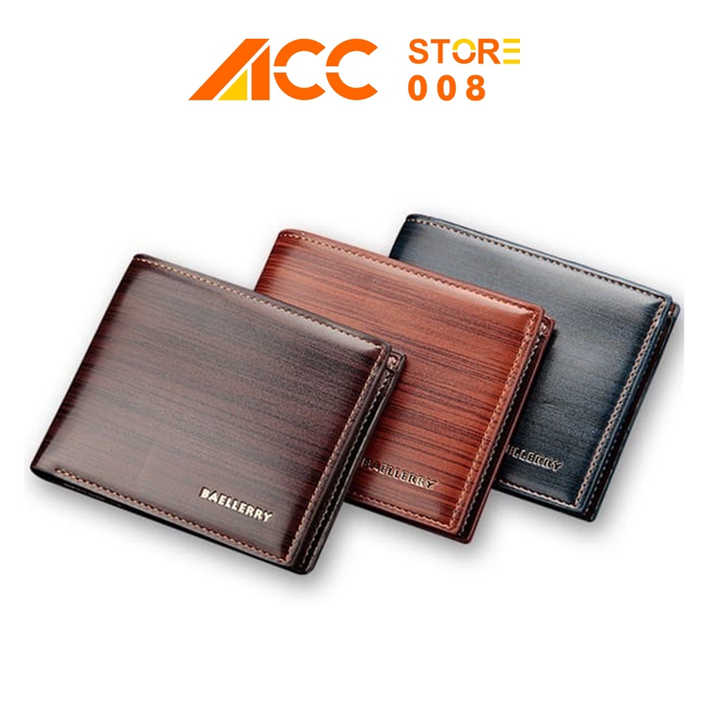 Dompet Lipat Kulit Pria Wanita exclusive BS19 dompet pria dompet cowo donpet kulit dompet ACC