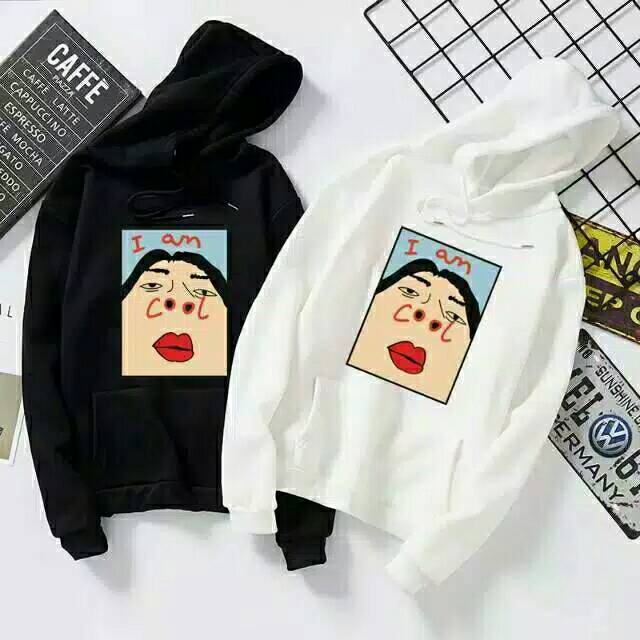 SWEATER &quot;I AM COOL&quot; FIT TO L