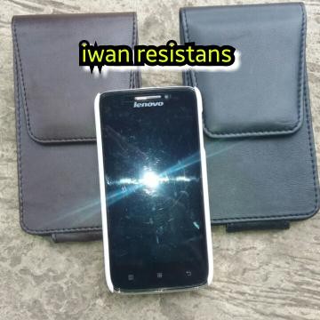 Dompet Hp Kulit Asli , Casing Hp , Sarung Hp Bb Dan Smartphone 5'.