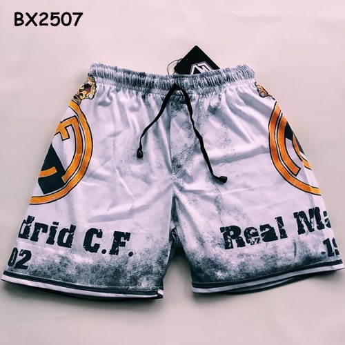 Celana Boxer / celana pendek / motif club sepak bola