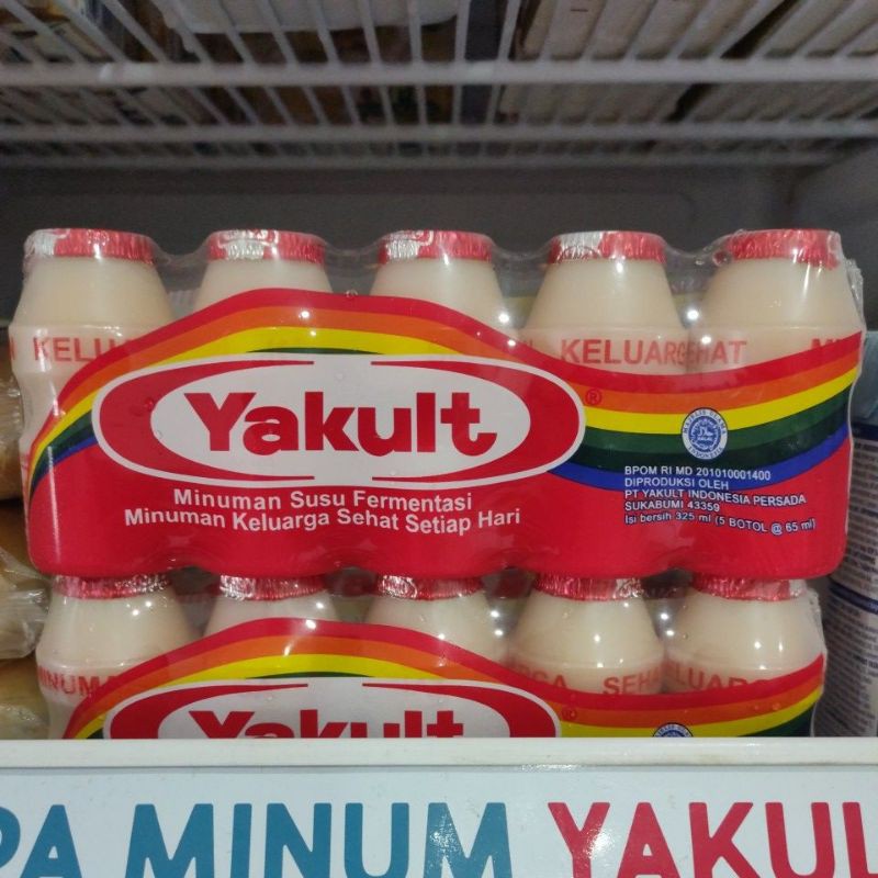 

Yakult 1 pak