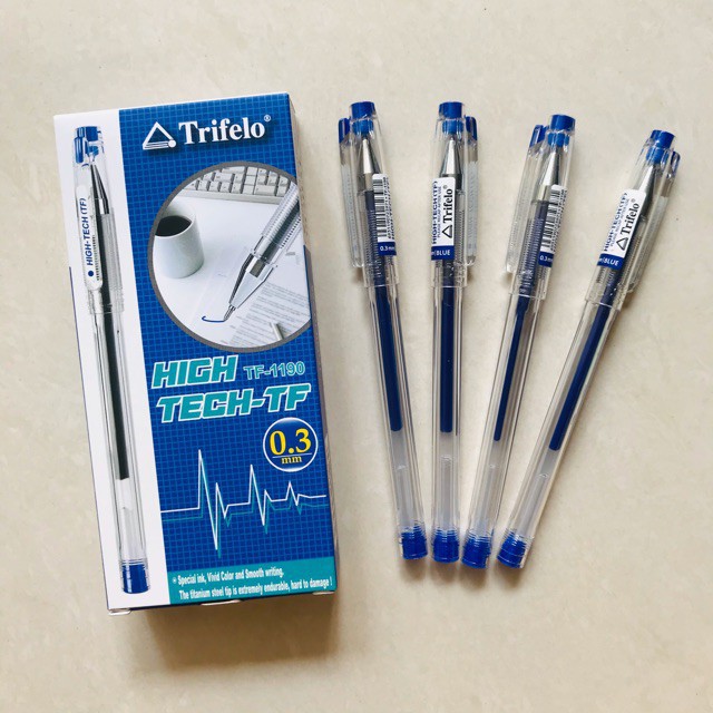 

H7Y PULPEN - PENA - BOLPEN - GEL PEN - HI TECH TRIFELO - MURAH [ ECERAN - GROSIR ]
