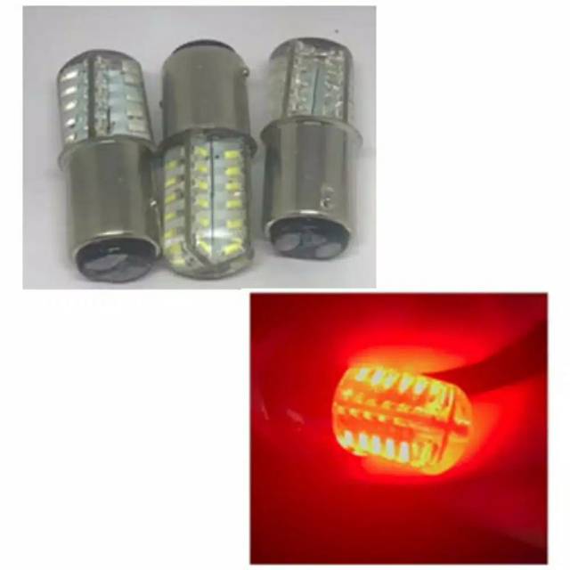 Lampu Rem Mobil/Motor LED Strobo Kaki 2 | Rem Strobo Mobil | REM LED MOBIL STROBO | Terlaris