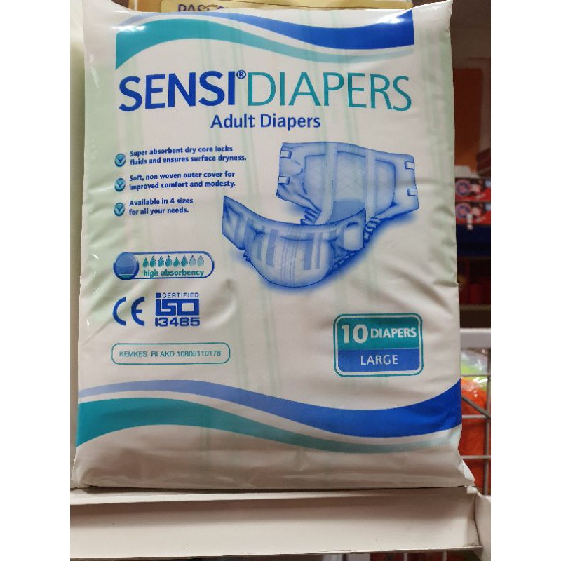 Sensi Diapers Adult Diapers Large