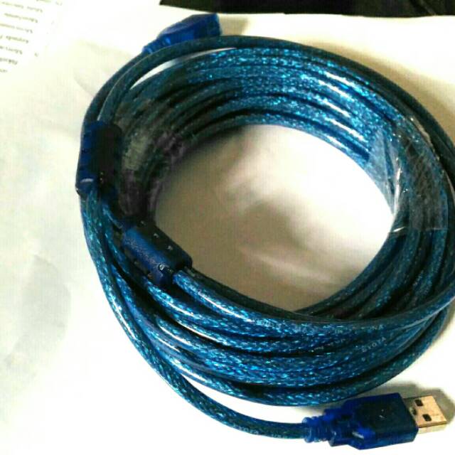 Kabel USB Extention 10 Meter | Kabel USB panjang 10 Meter| Kabel penyambung USB 10 Meter