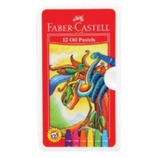 

Faber-Castell Hexagonal Oil Pastel 12