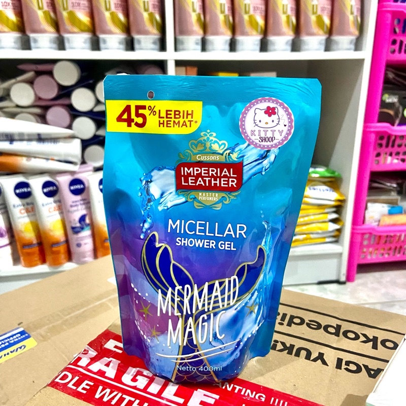 Imperial Leather Body Wash Mermaid Magic/Timeless Classic