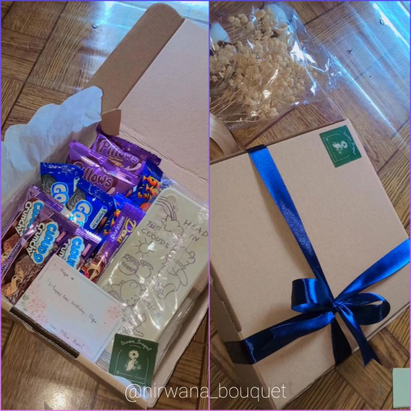 

Hampers Snack | Snack Box | Gift Wisuda, ultah, dll