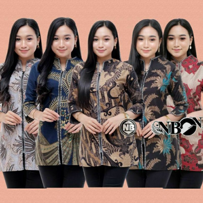 ATASAN BATIK WANITA M L XL XXL