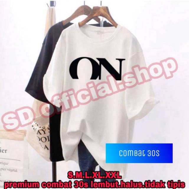 kaos kpop BTS ON