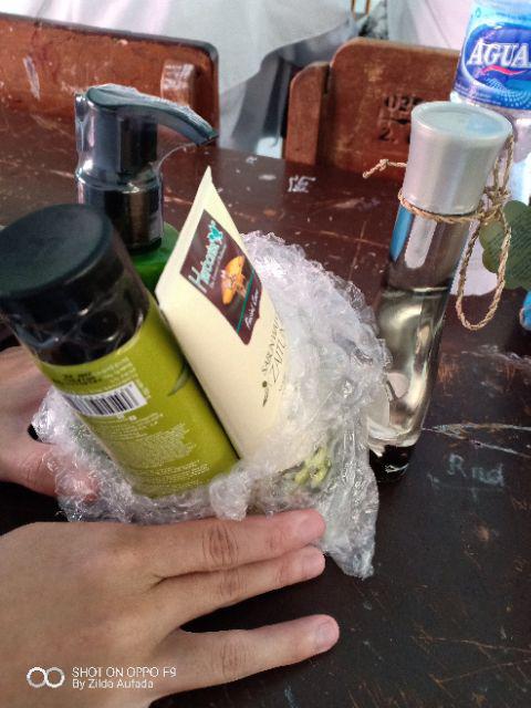 Herborist Zaitun Series (myk 150, Ff 80, Sabun Batang, Lulur 100, B Butter Zaitun)