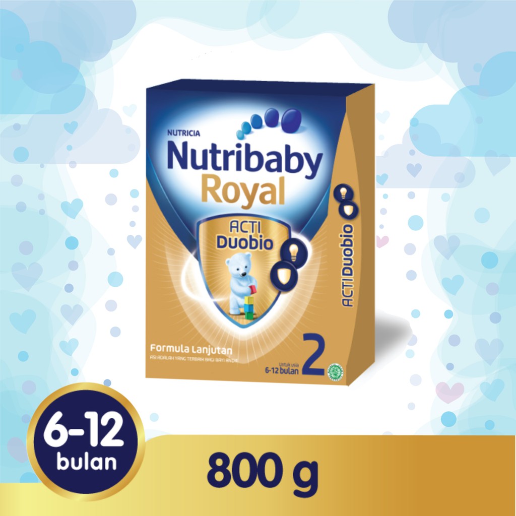 Nutribaby Royal 2 Susu Formula 800 gr