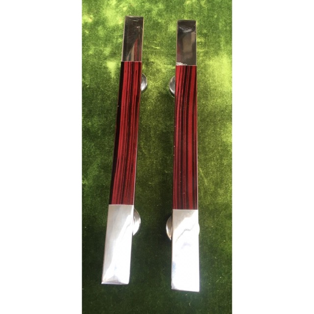 Handle pintu pegangan pintu gagang pintu kotak minimalis natural 25 cm murah bagus