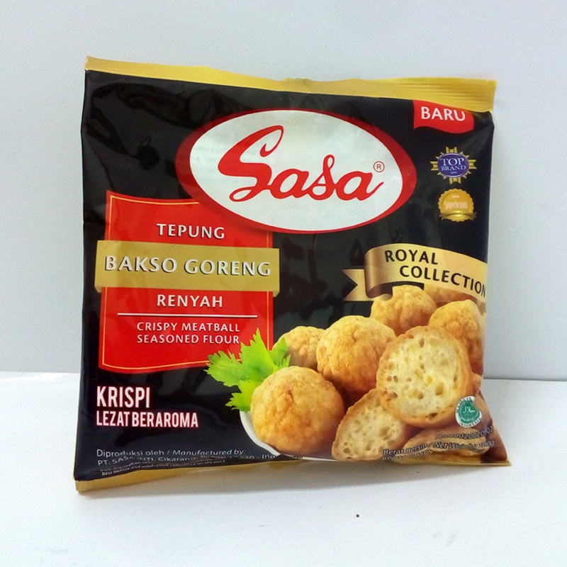 

Sasa Tepung Bumbu Goreng Bakso 100Gr