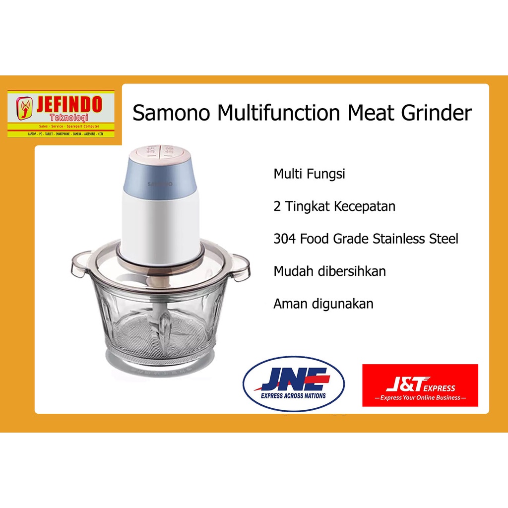 SAMONO Multifunction Meat Grinder