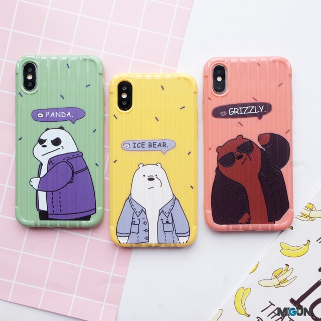 Bears Trunk Case (1) - iPHONE VIVO