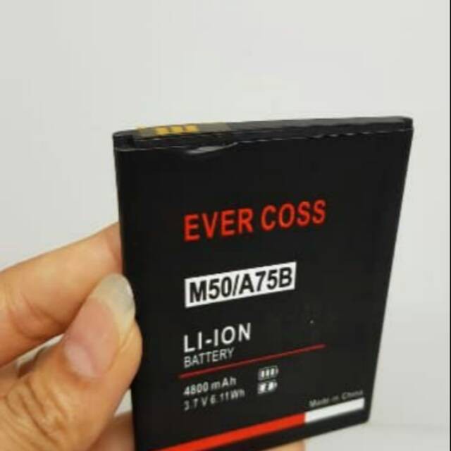 Battery Batre Baterai Evercoss M50 STAR - A75B XTREAM 1 PRO