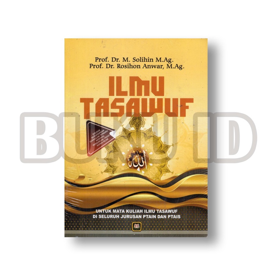 Buku Ilmu Tasawuf