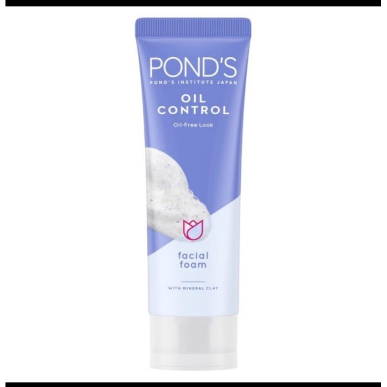 PONDS Oil Control Facial Foam 100g