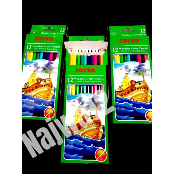 

PENSIL WARNA JOYKO/12 PCS 12 WARNA