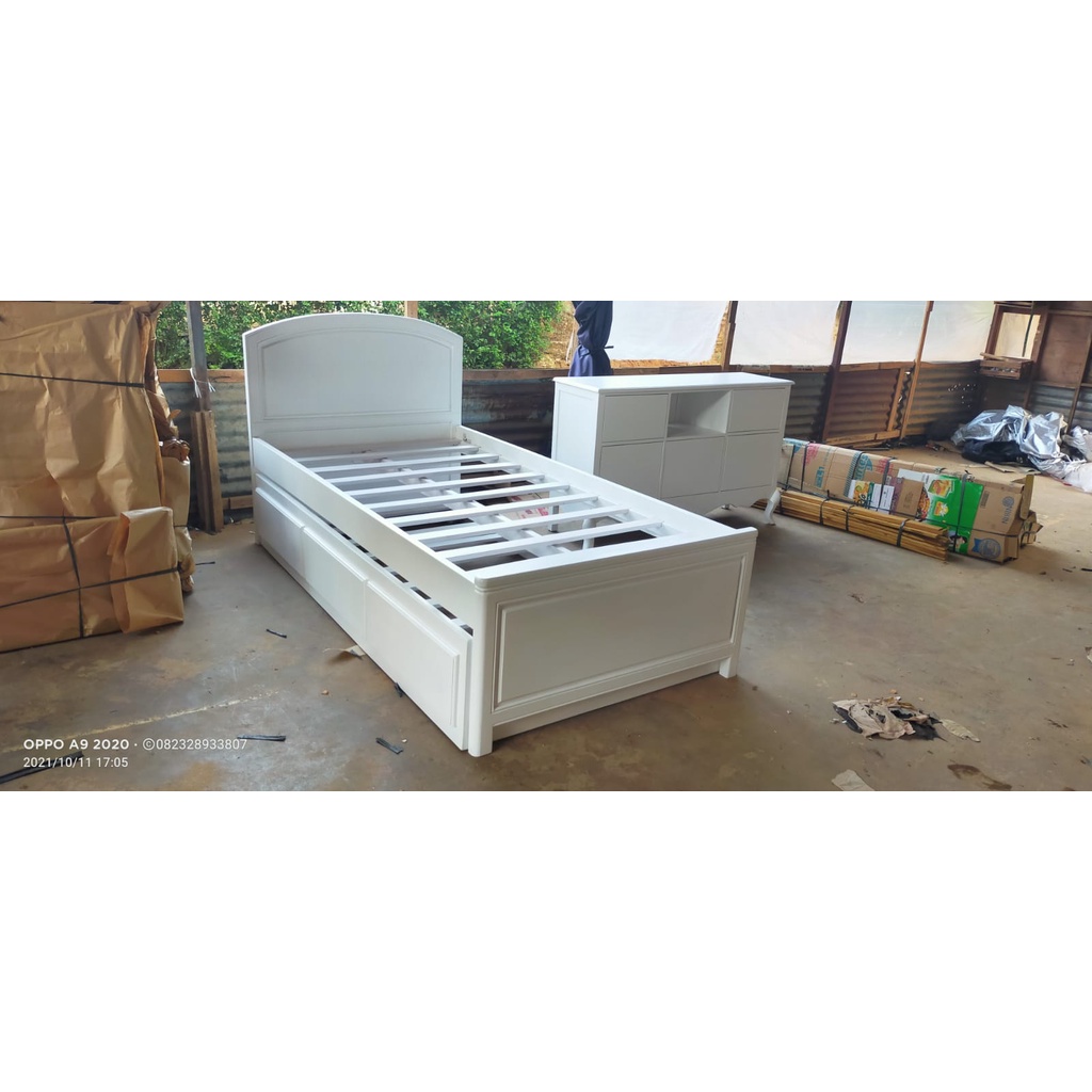 Tempat Tidur Anak Duco Sorong Minimalis