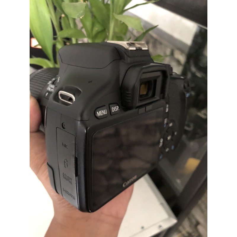 kamera canon oes dlsr 550d body only mulus lengkap box