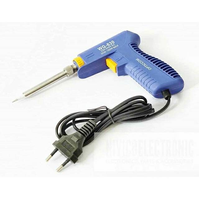 Solder tembak opticom WG 630
