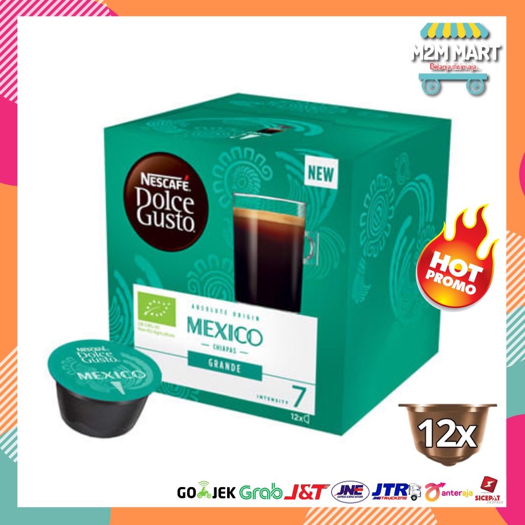 

Kopi Kapsul Nescafe Dolce Gusto Mexico Capsule