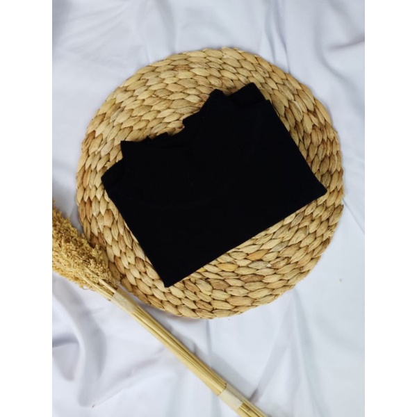 Manset Leher Rajut Premium-Black