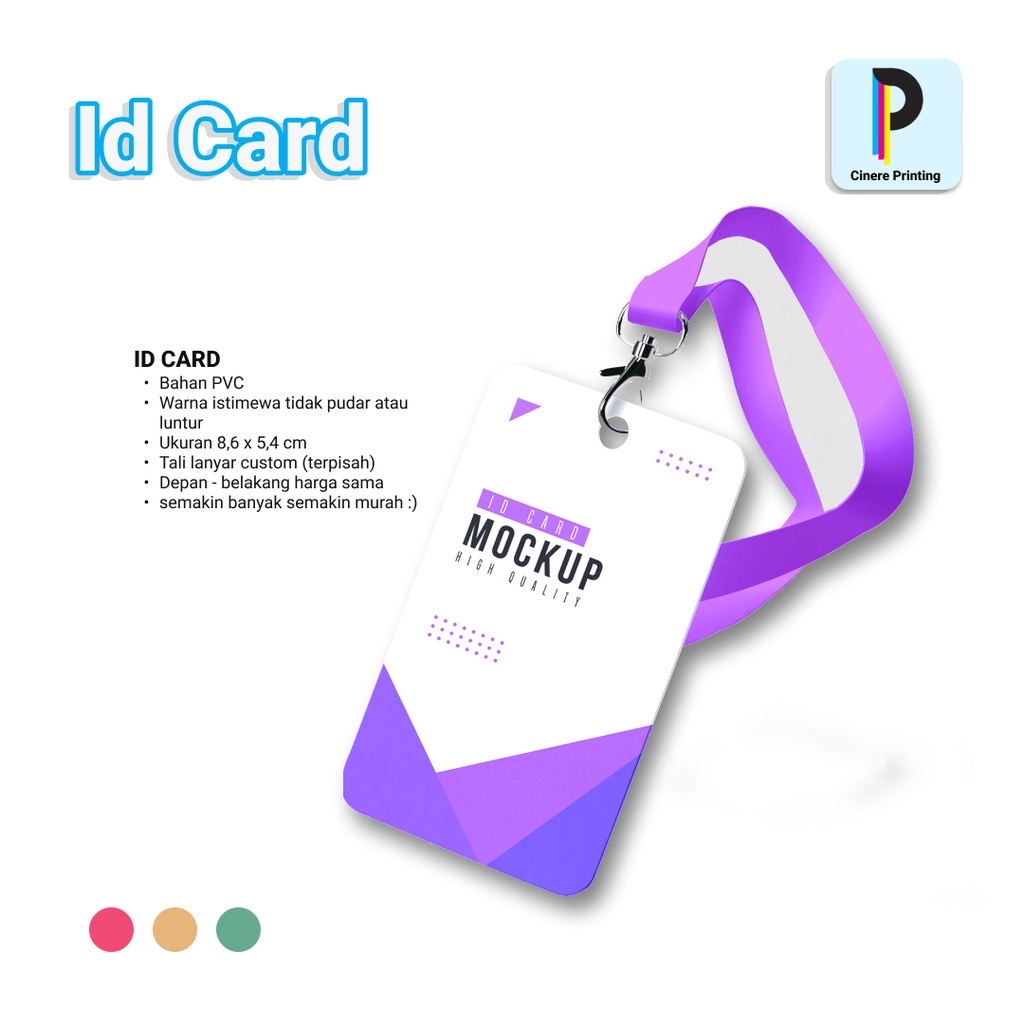 

ID CARD CUSTOM (kartu peserta)