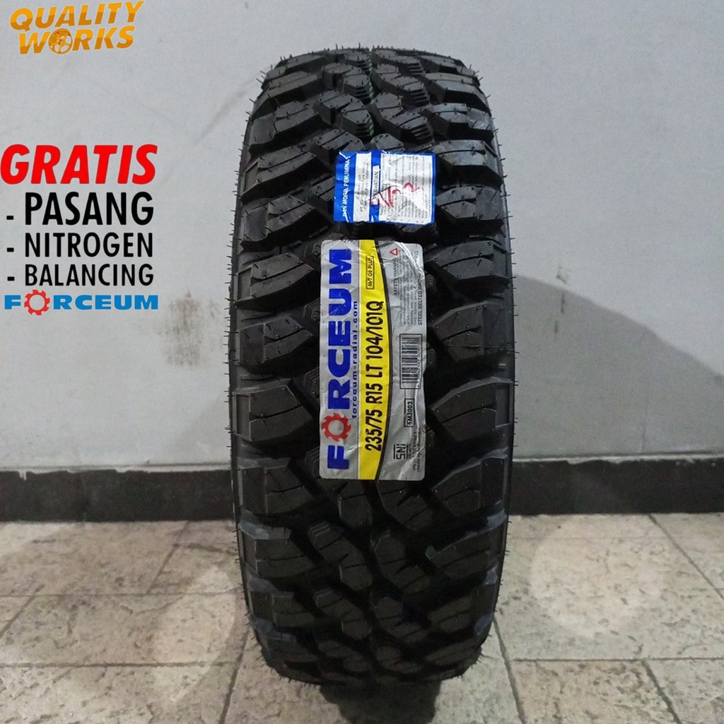 Ban Mobil Forceum M/T 08 Plus 235 75 R15 Ban Offroad Discovery