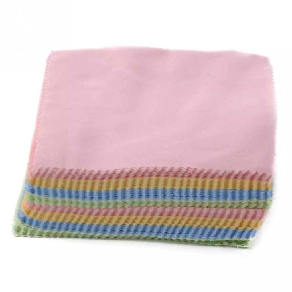 5 Pcs Lap Kacamata Halus, Import, Eceran, Kain Lap Kaca Mata, Murah, Serbaguna