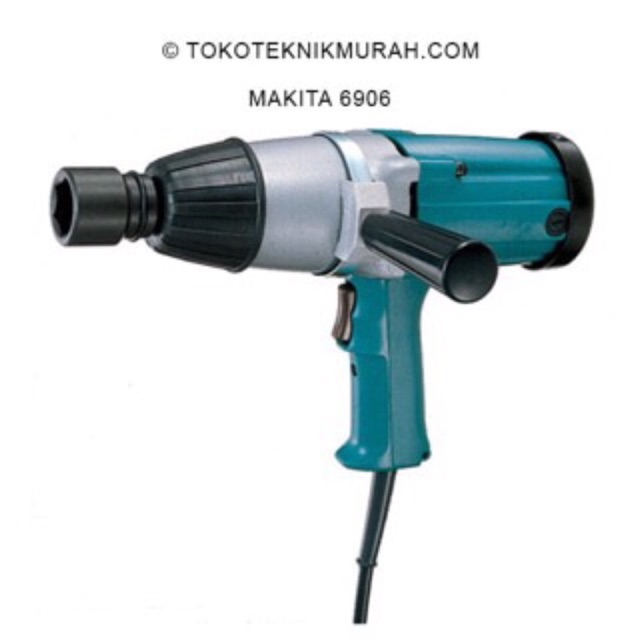 Makita 6906 Kunci Sok Elektrik Pembuka Baut 3/4&quot;