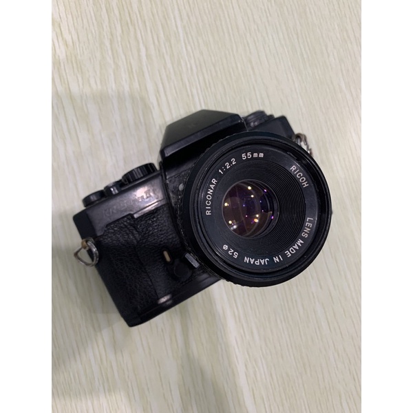 Ricoh KR-5 Super II + RICONAR 55mm f/2.2