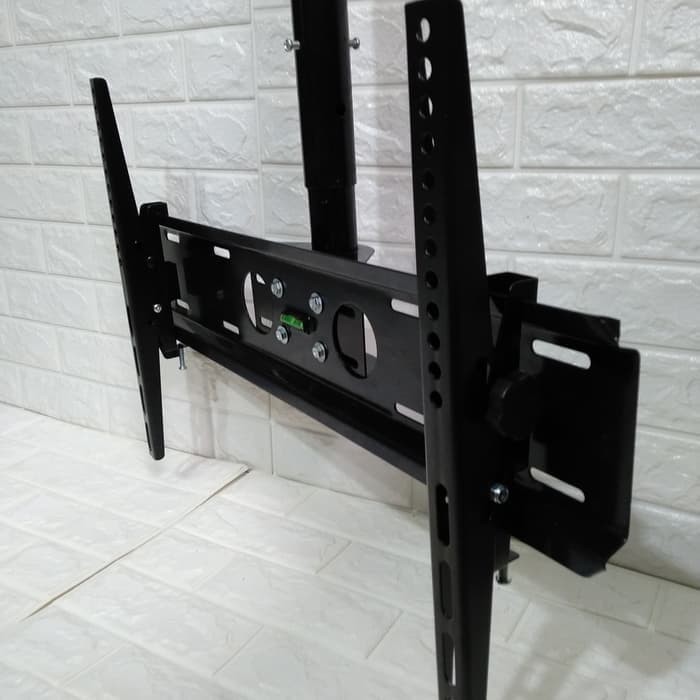 BRACKET TV PLAFON 75 70 65 60 58 55 Inch WATER PASS 2 METER Harga