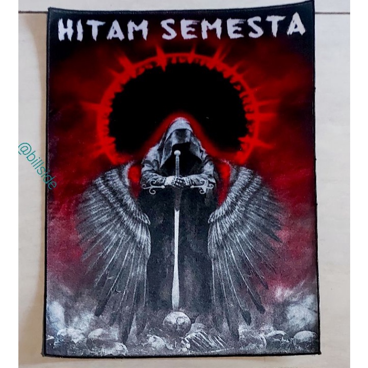 EMBLEM BAND PUNK EMBLEM MUSIK EMBLEM BAND METAL EMBLEM PUNK PACTH SABLON PACTH BORDIR EMBLEM PUNGGUN