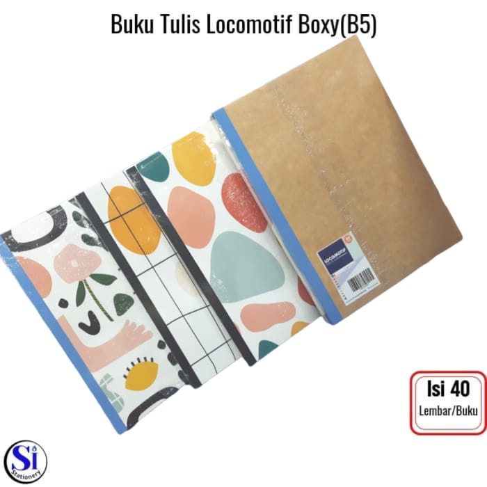 

Buku Tulis Locomotif Premium B5 40 Lembar 1 Pcs