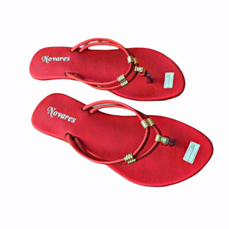 WR SANDAL WANITA JEPIT PREMIUM SHOES SOL TEBAL NS