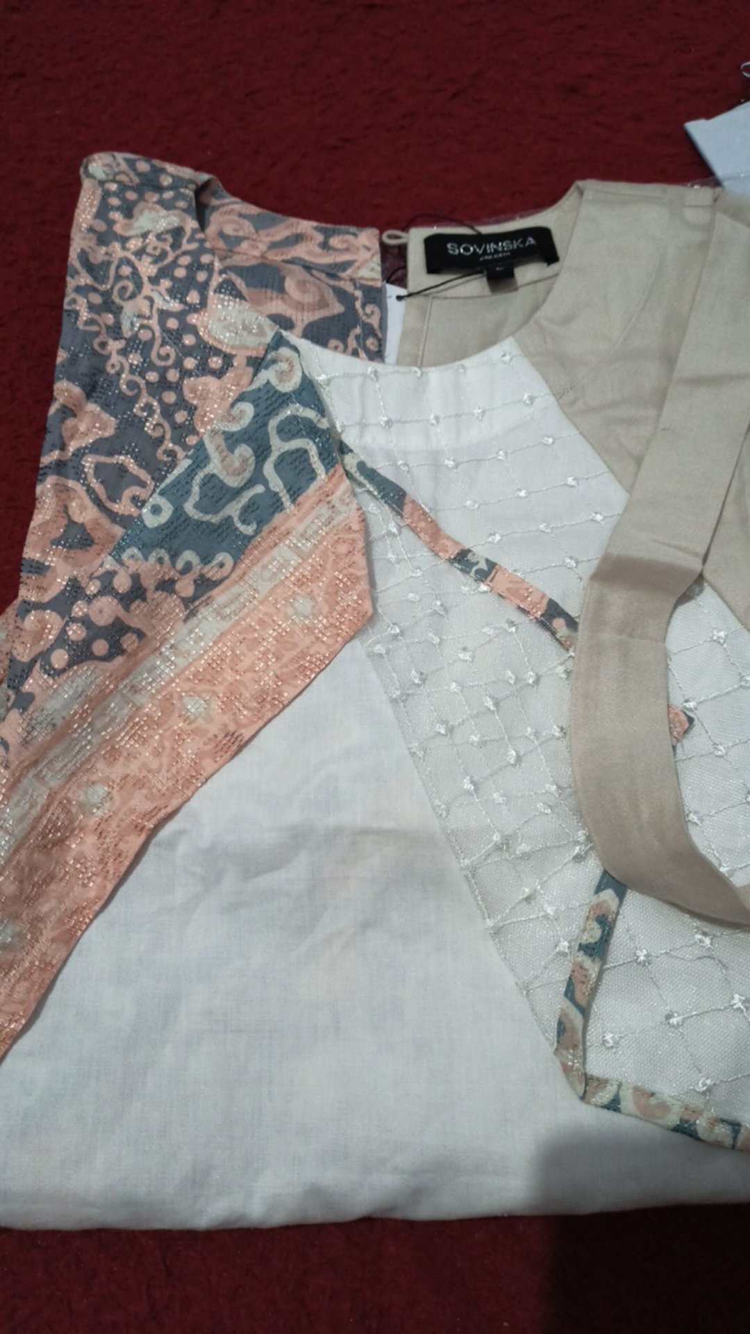 Atasan Batik Wp 132 Newdobby