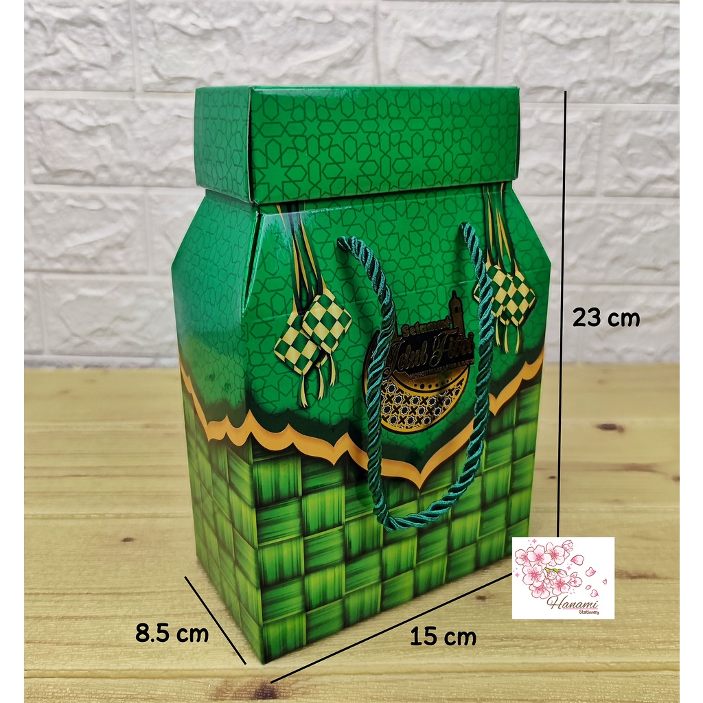 

Box Lebaran / Box Kue Edisi Lebaran - Kareem
