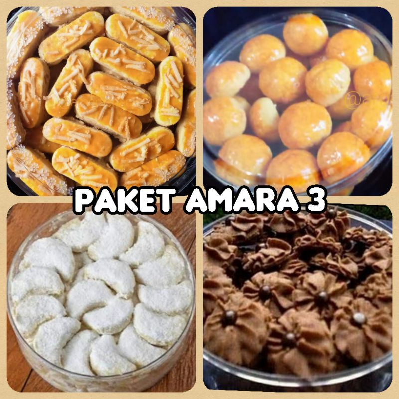 

Paket Kue Kering Lebaran - Amara 3