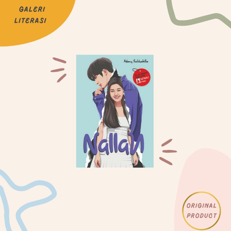 Novel Nallan - Adany Salshabilla