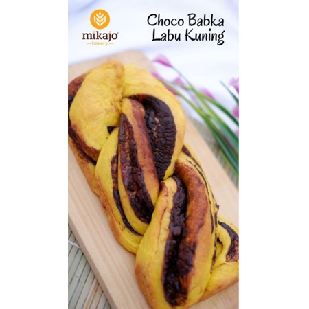 

choco babka labu kuning