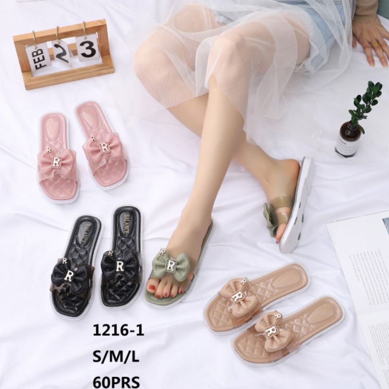 New BLC 1216-1 Sandal Jelly Zabrina Bacadeskripsi