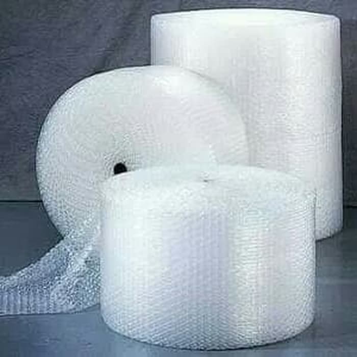 

GRH 108 KHUSUS GOJEK ! BUBBLE WRAP MULIA PACK 40 CM X 50 METER GROSIR TERMURAH