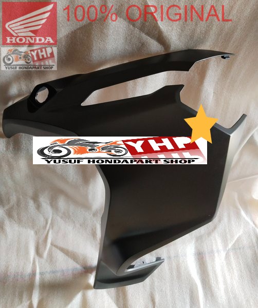 COVER TEBENG KANAN HITAM DOFF NEW HONDA ADV 64501-K0W-N01ZD ORI AHM