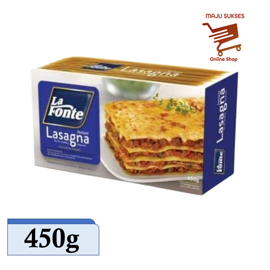 

La Fonte Pasta Lasagna Instan 450G