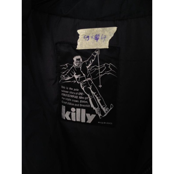 jaket killy vintage