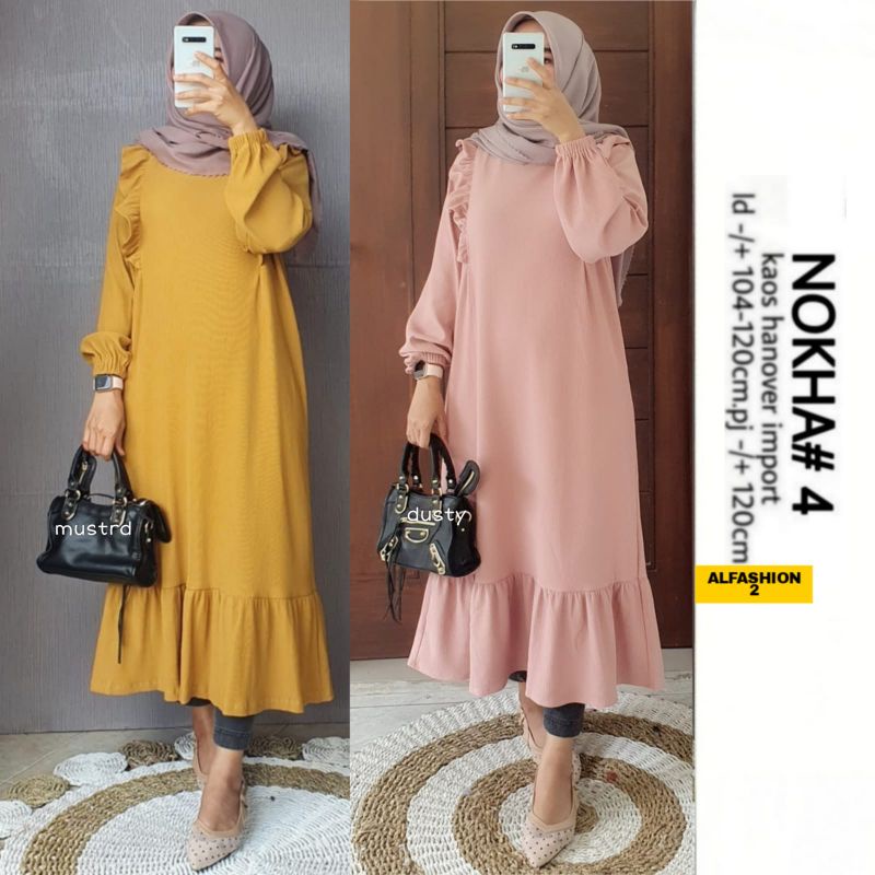 Zia Dress Alfashion1