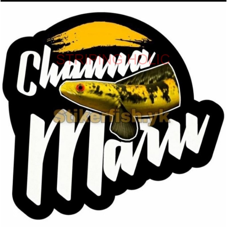 STIKER CHANNA MARU
